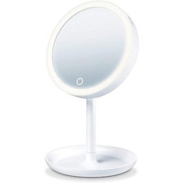 Beurer BS-45 Espejo de Maquillaje con Luz LED y 5 Aumentos